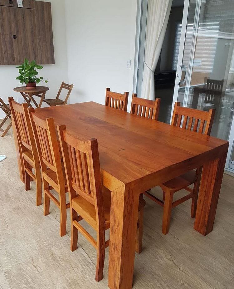 Foto enviada de mesa mocha