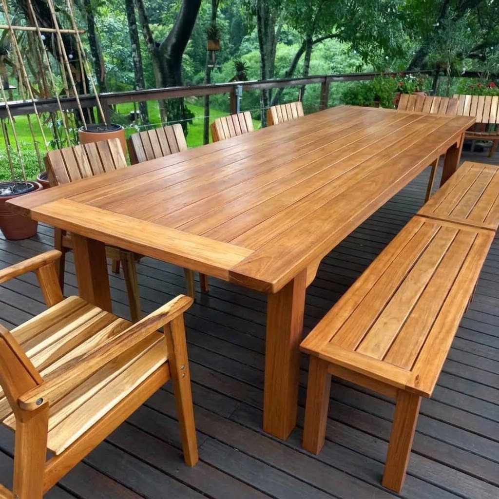 Foto enviada de mesa ripada